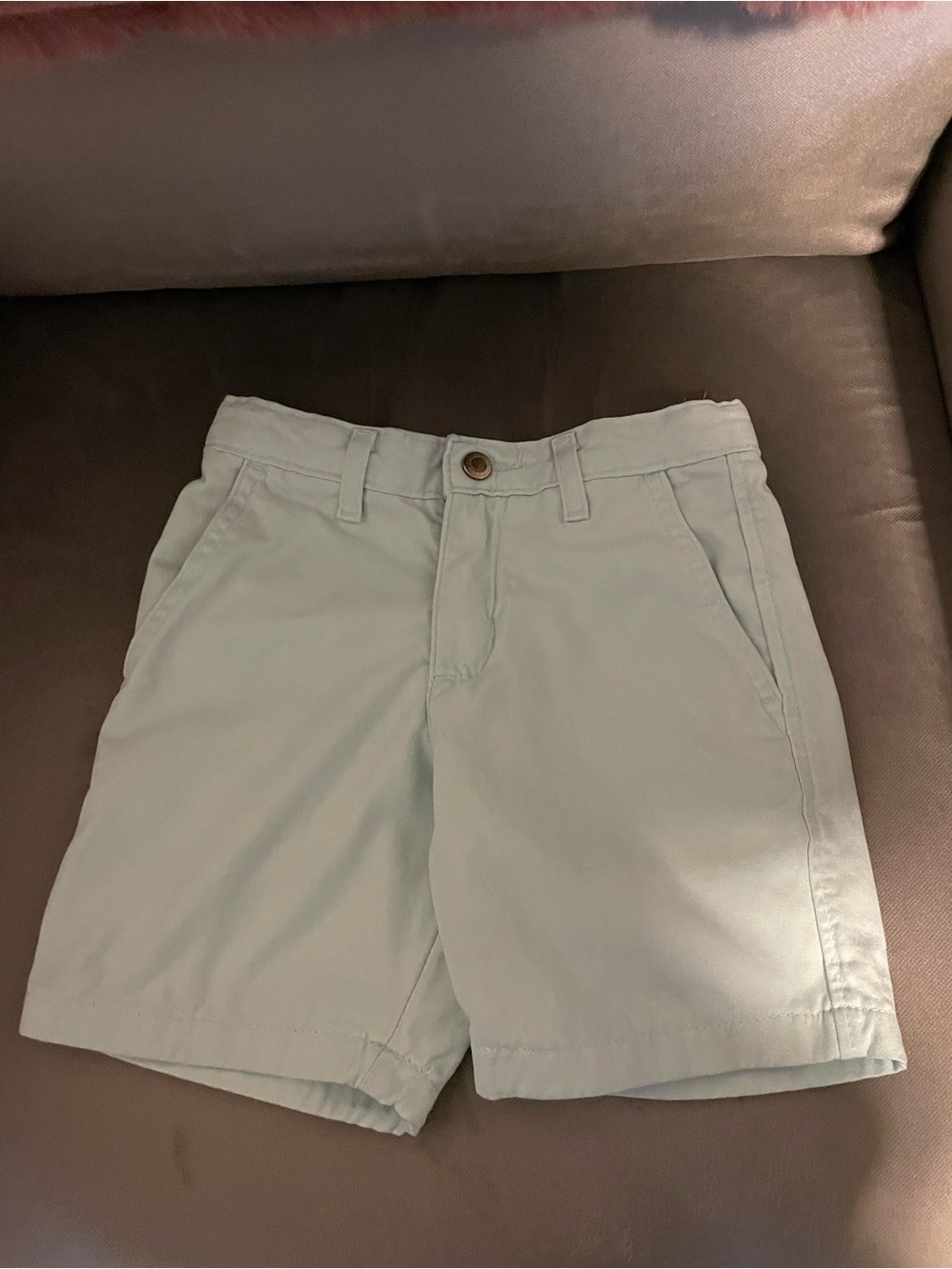 J. Khaki Boys Light Mint Green Shorts